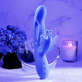 Evolved Butterfly Dreams Vibrator 23.8cm Flexible Design VIBRATORS-RABBIT-MULTI